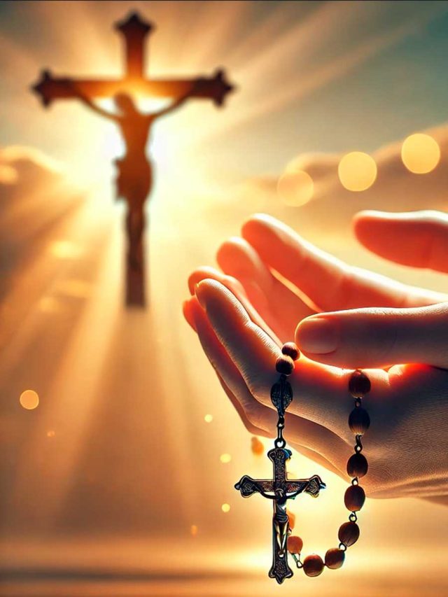 Oração Pai Nosso E Ave Maria