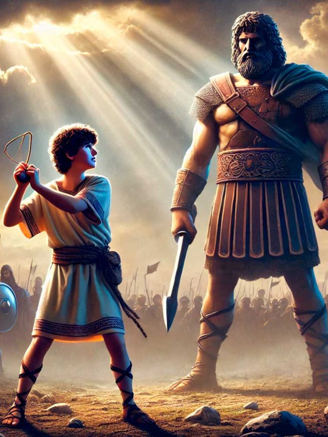 Resumo da História de Davi e Golias