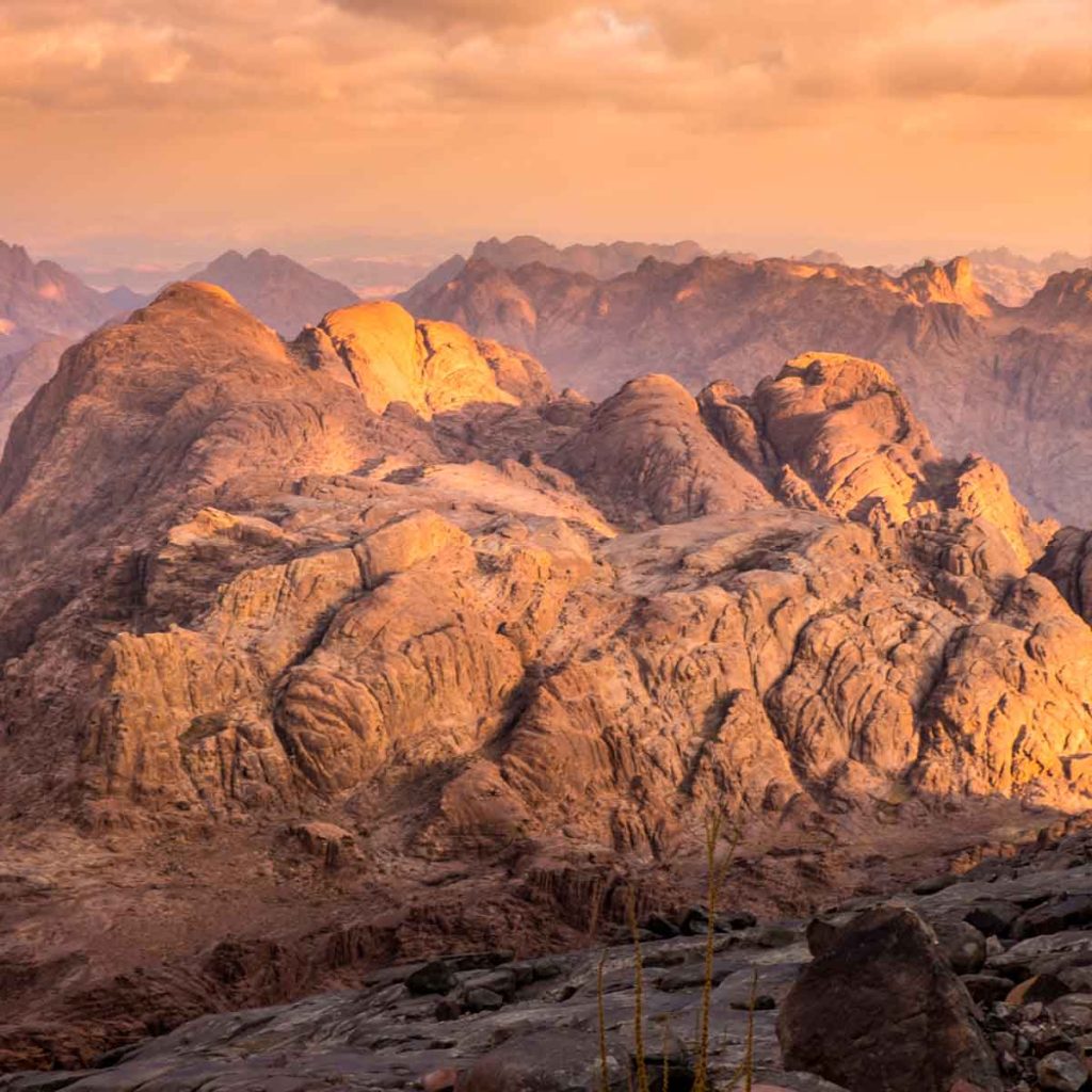 Monte-Sinai,-Egito