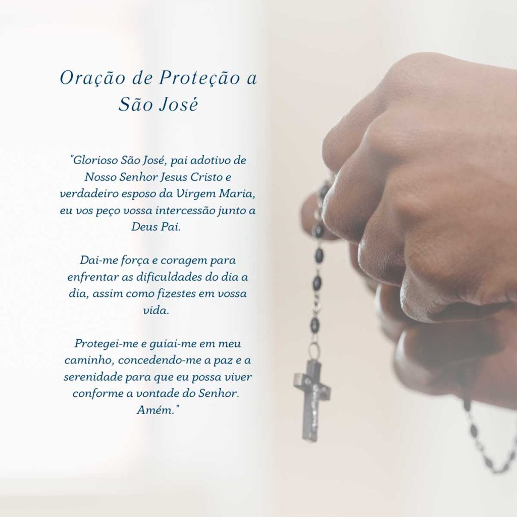 Oracao de Protecao a Sao Jose