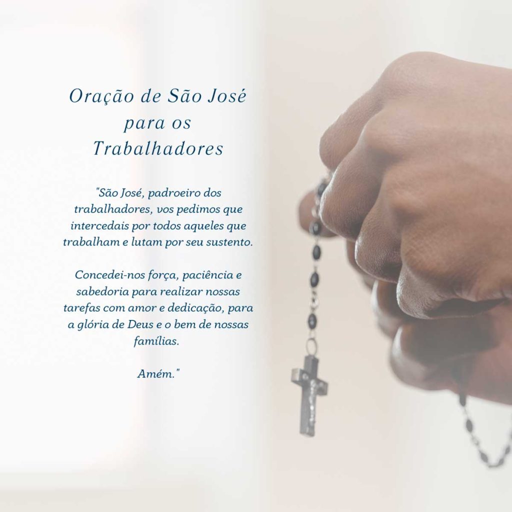 Oracao de Sao Jose para os Trabalhadores