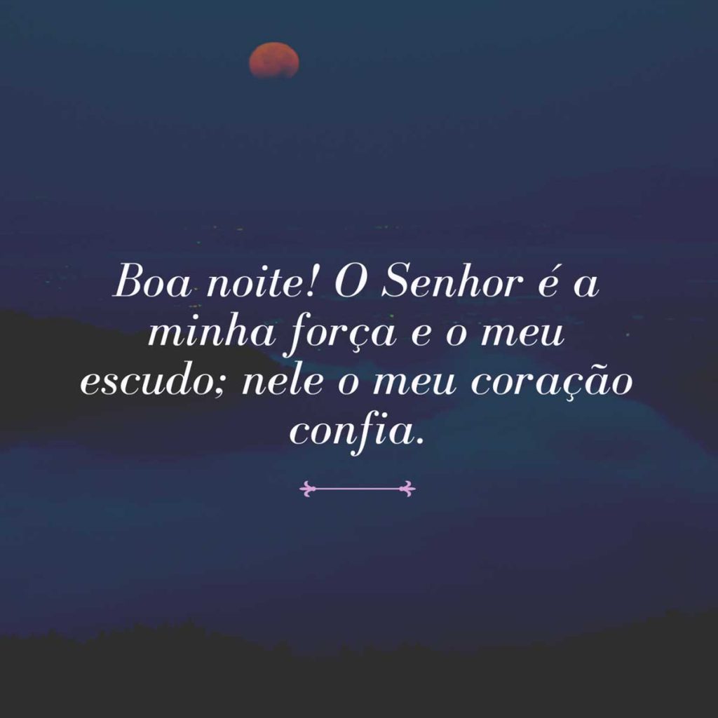 boa noite com salmos 3