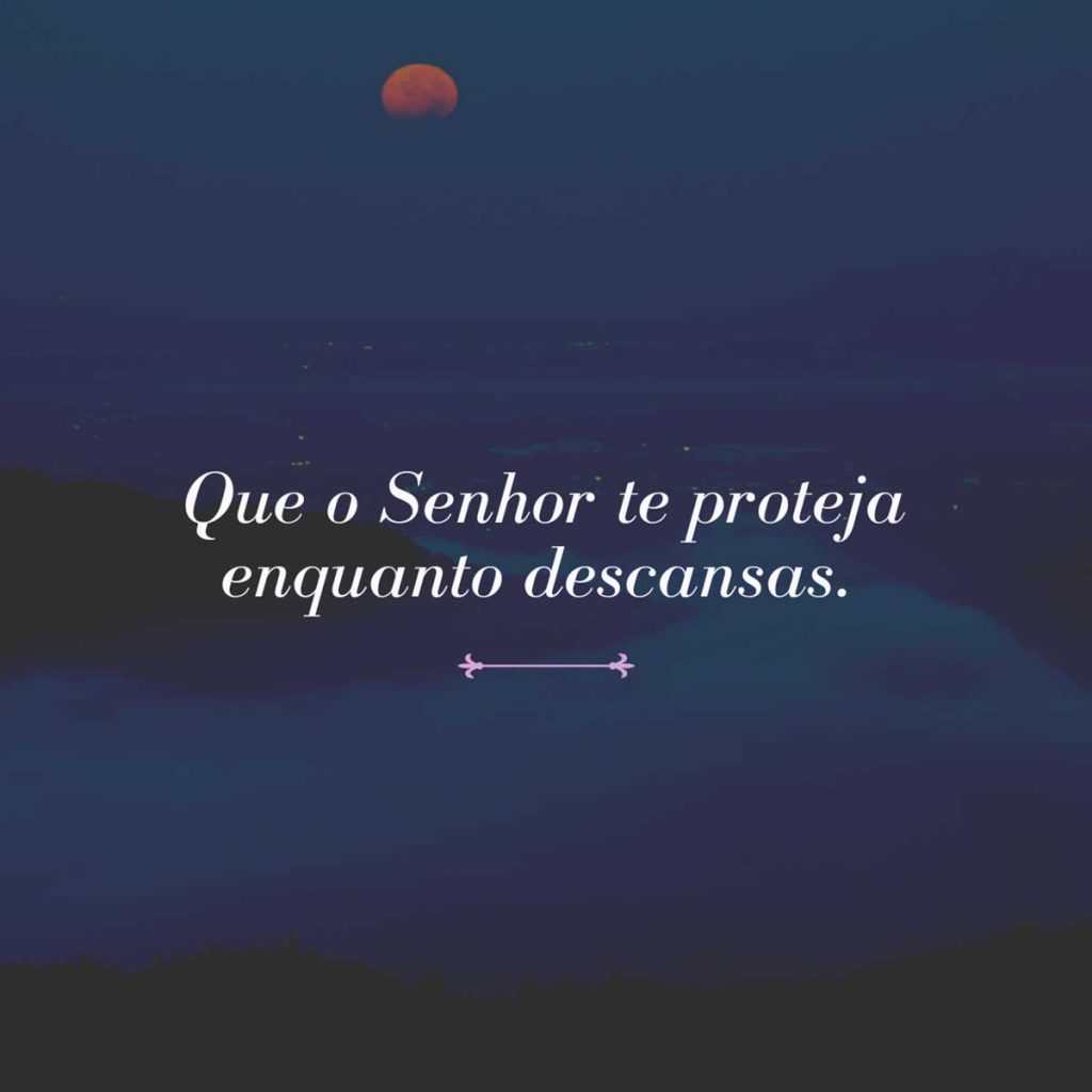 boa noite com salmos 4