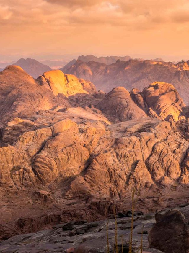 Monte-Sinai,-Egito