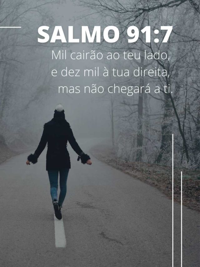 mil cairão ao teu lado dez mil à tua direita