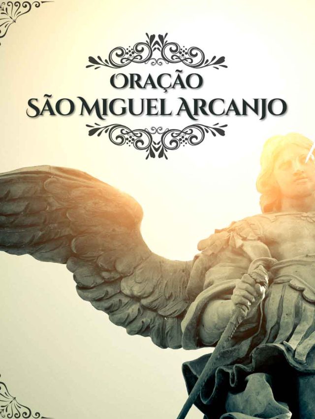 Oração São Miguel Arcanjo