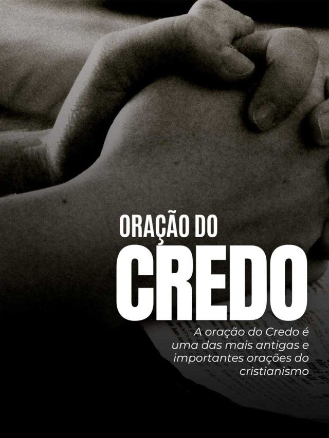 oração do credo