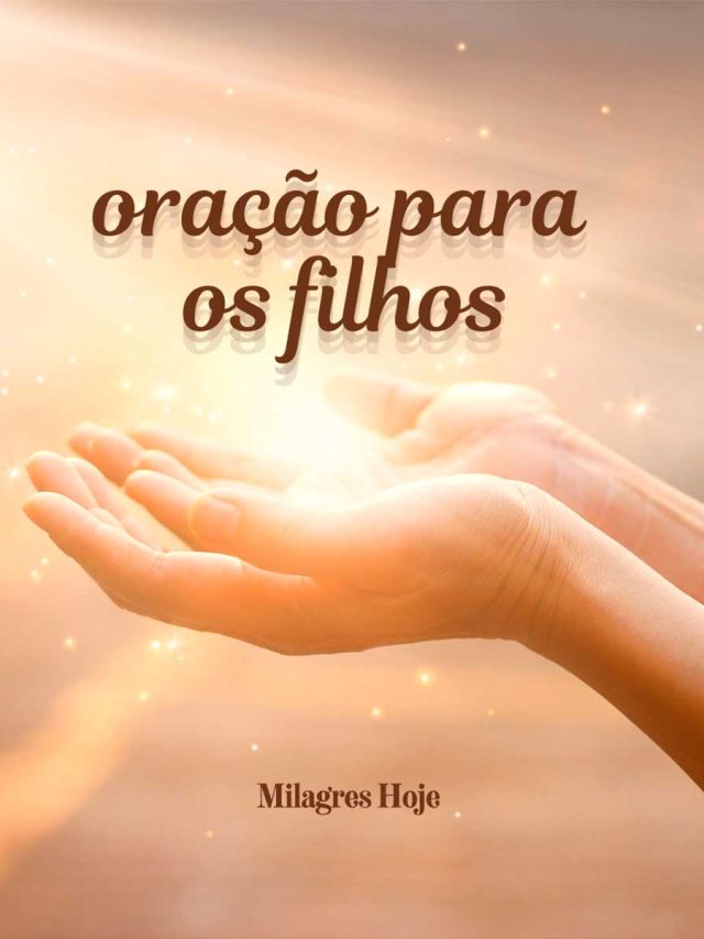 Oração pelos filhos