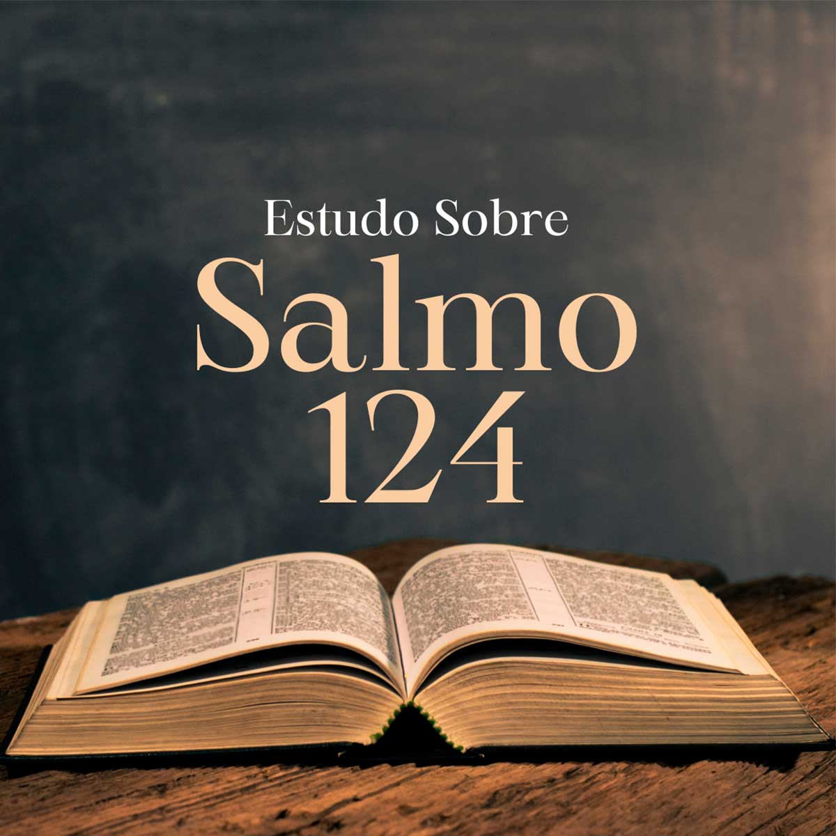 estudo sobre salmo 124