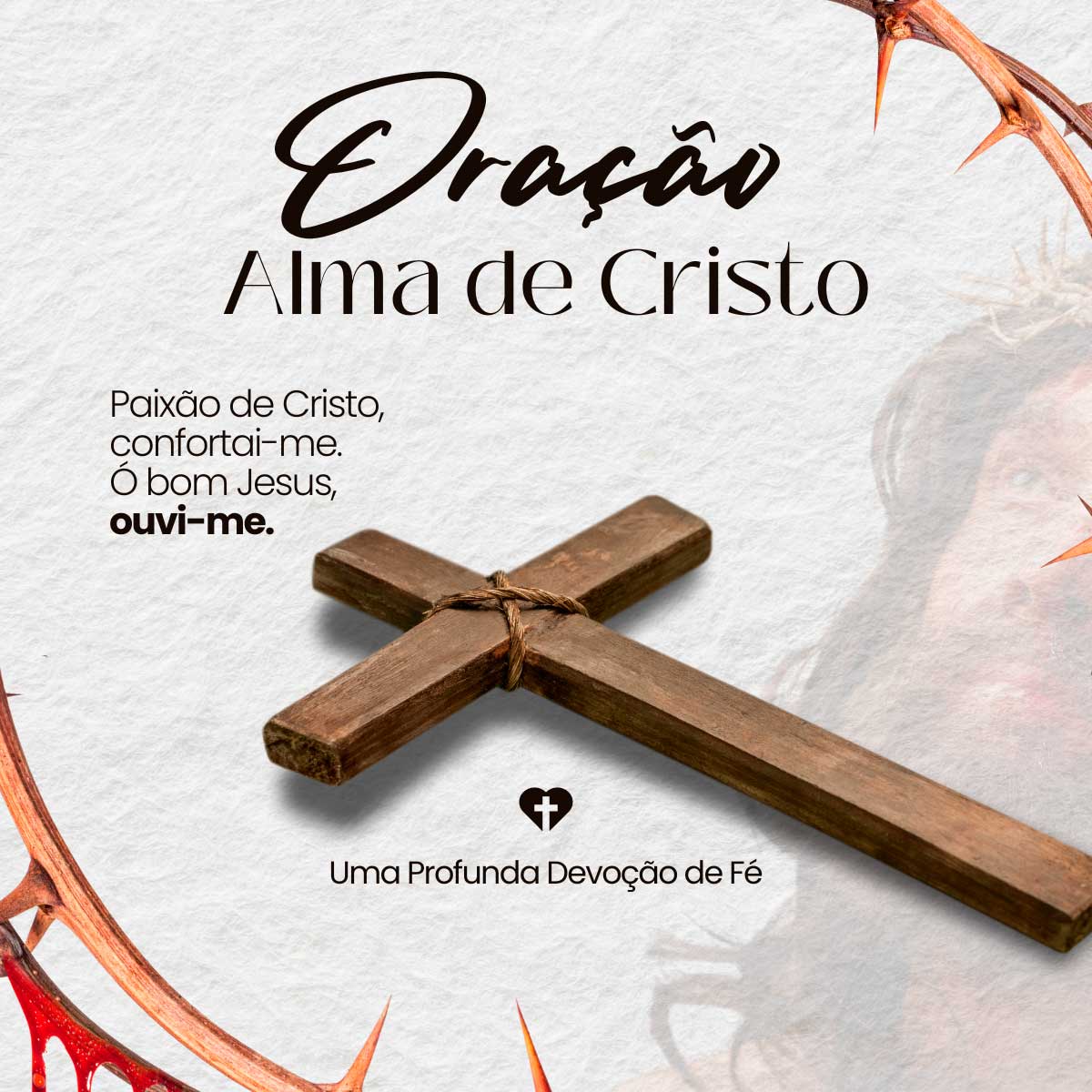 Oração Alma de Cristo