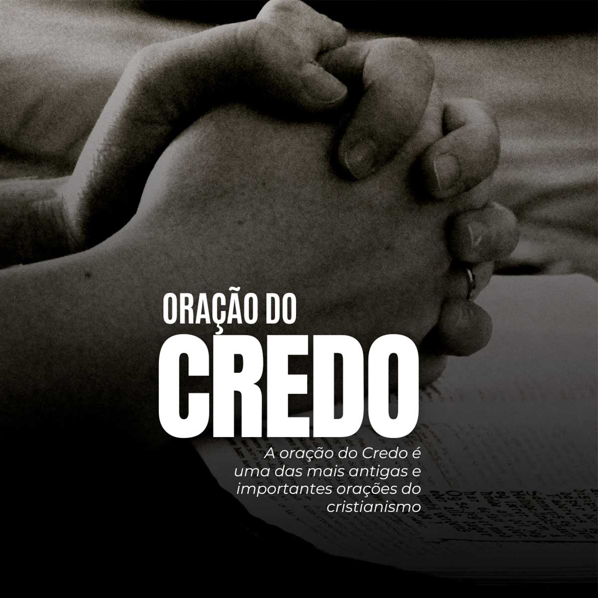 oração do credo