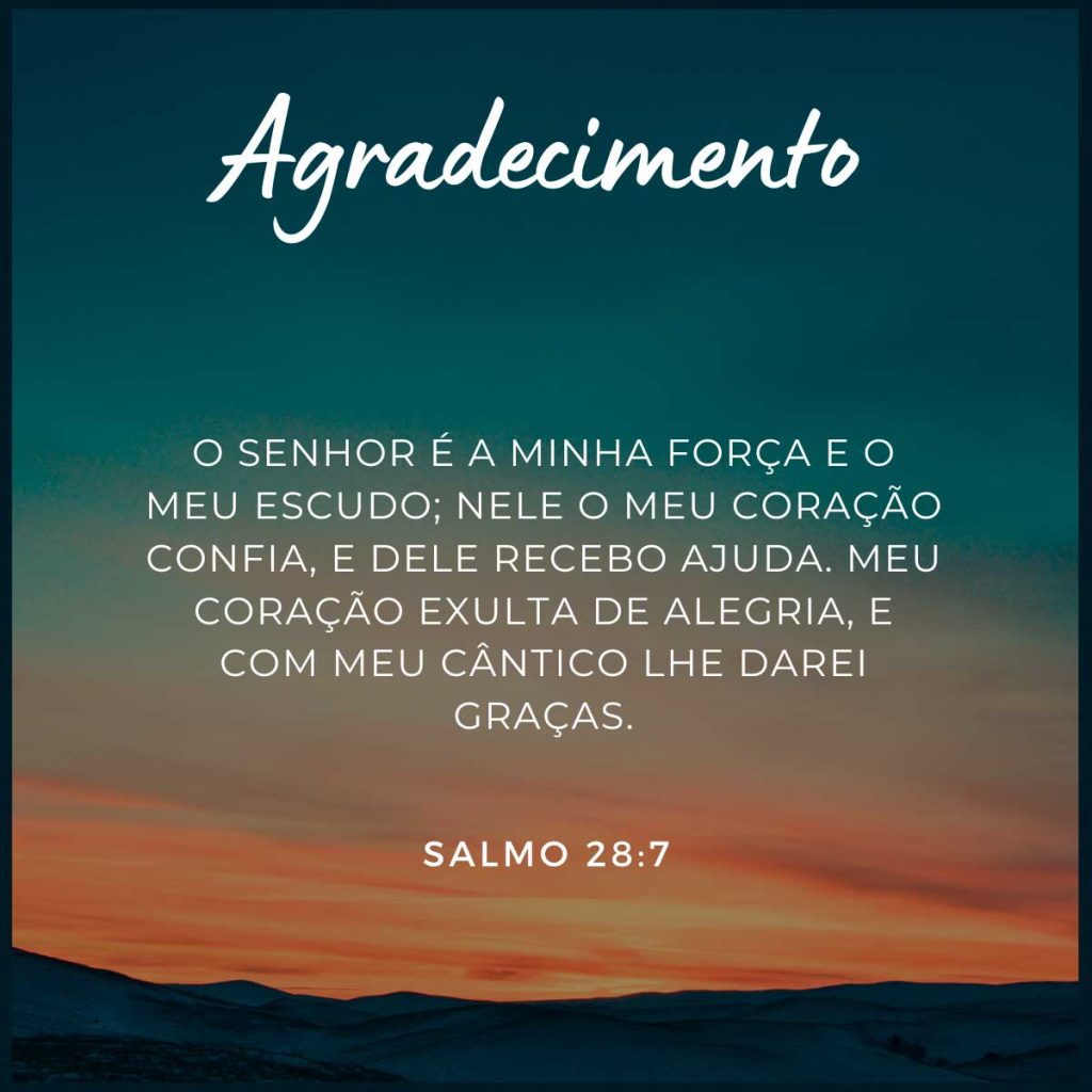 salmos de agradecimento 2