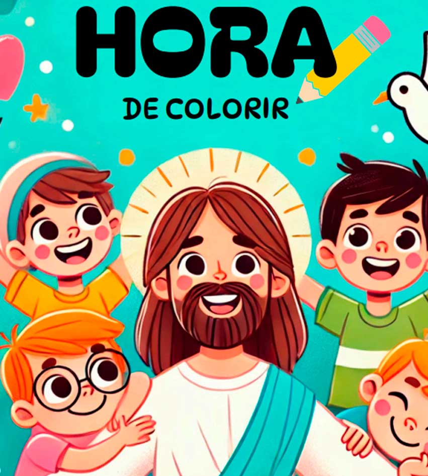 Desenhos da Bíblia Para Colorir