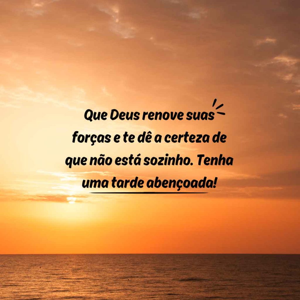 boa tarde com renovacao