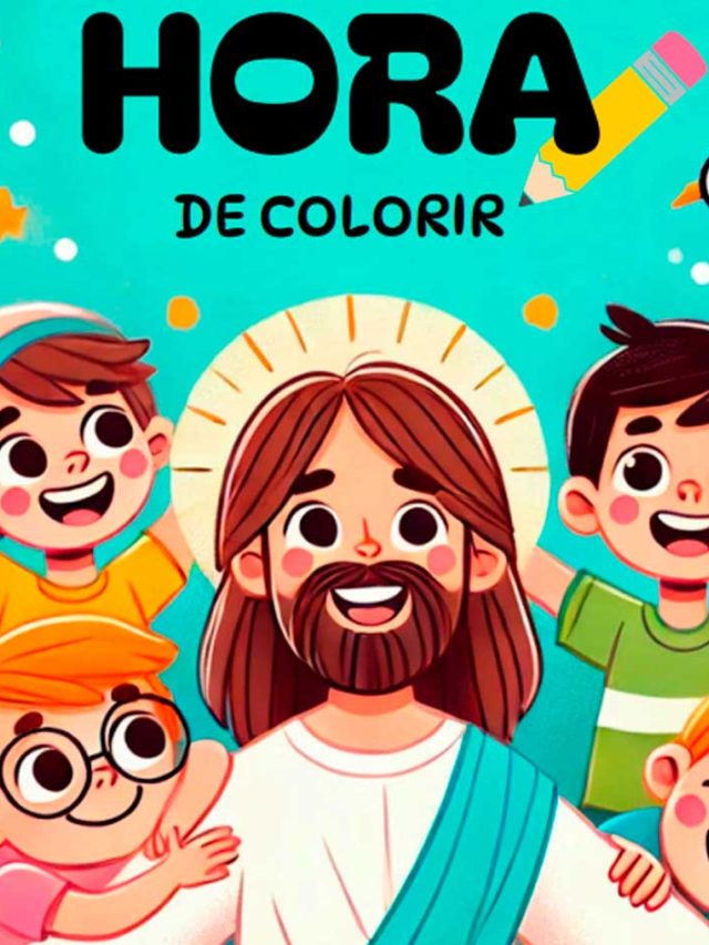 Desenhos da Bíblia Para Colorir