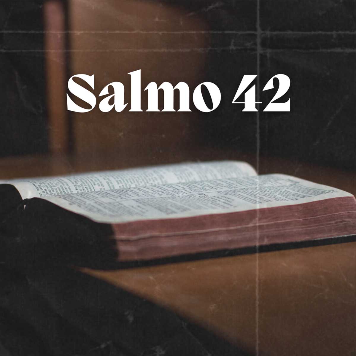 estudo sobre o salmo 42