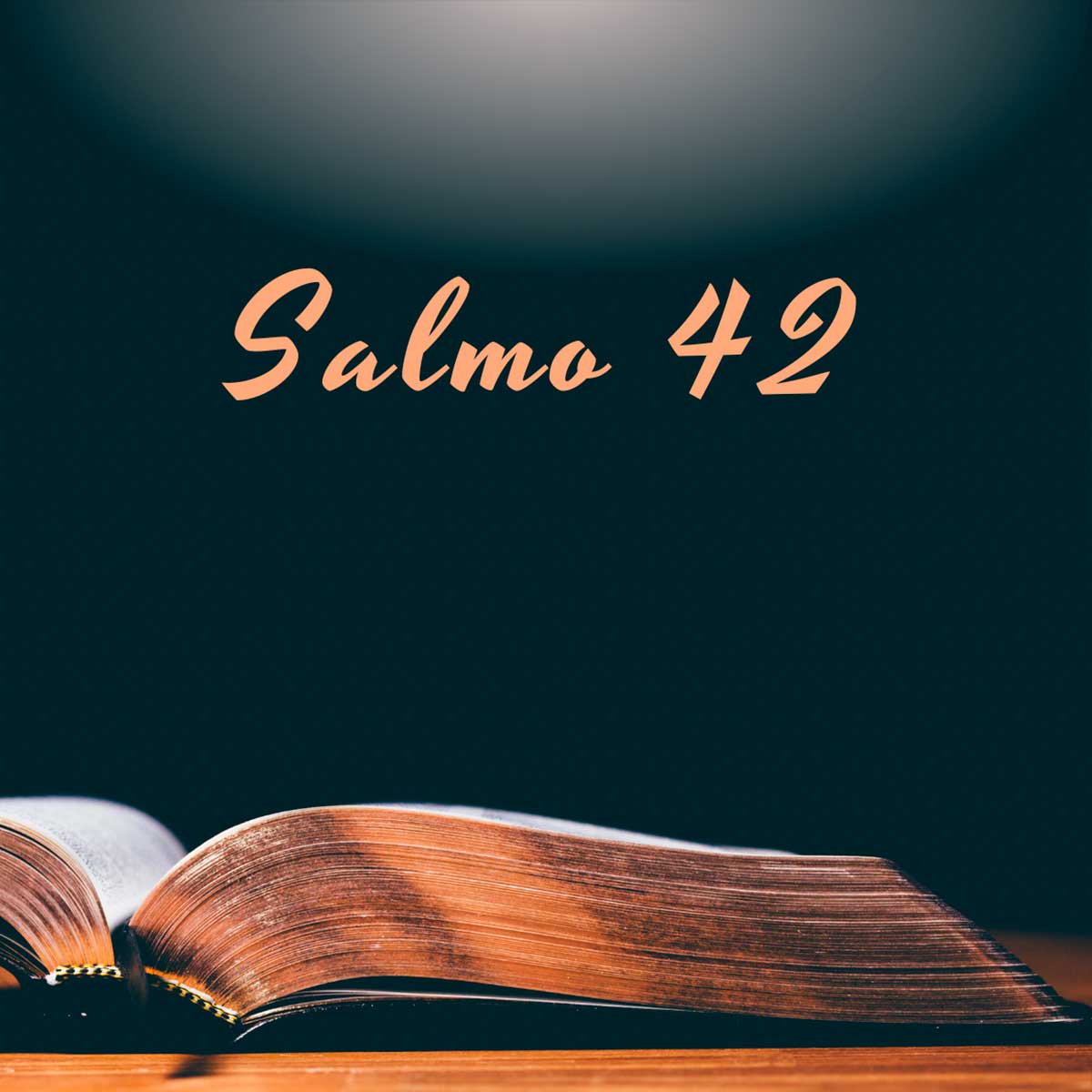 Estudo do salmo 42