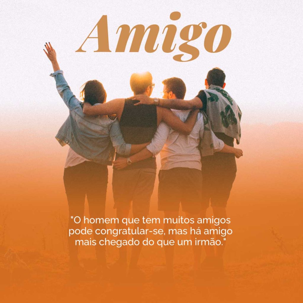 frases de Deus para amigos