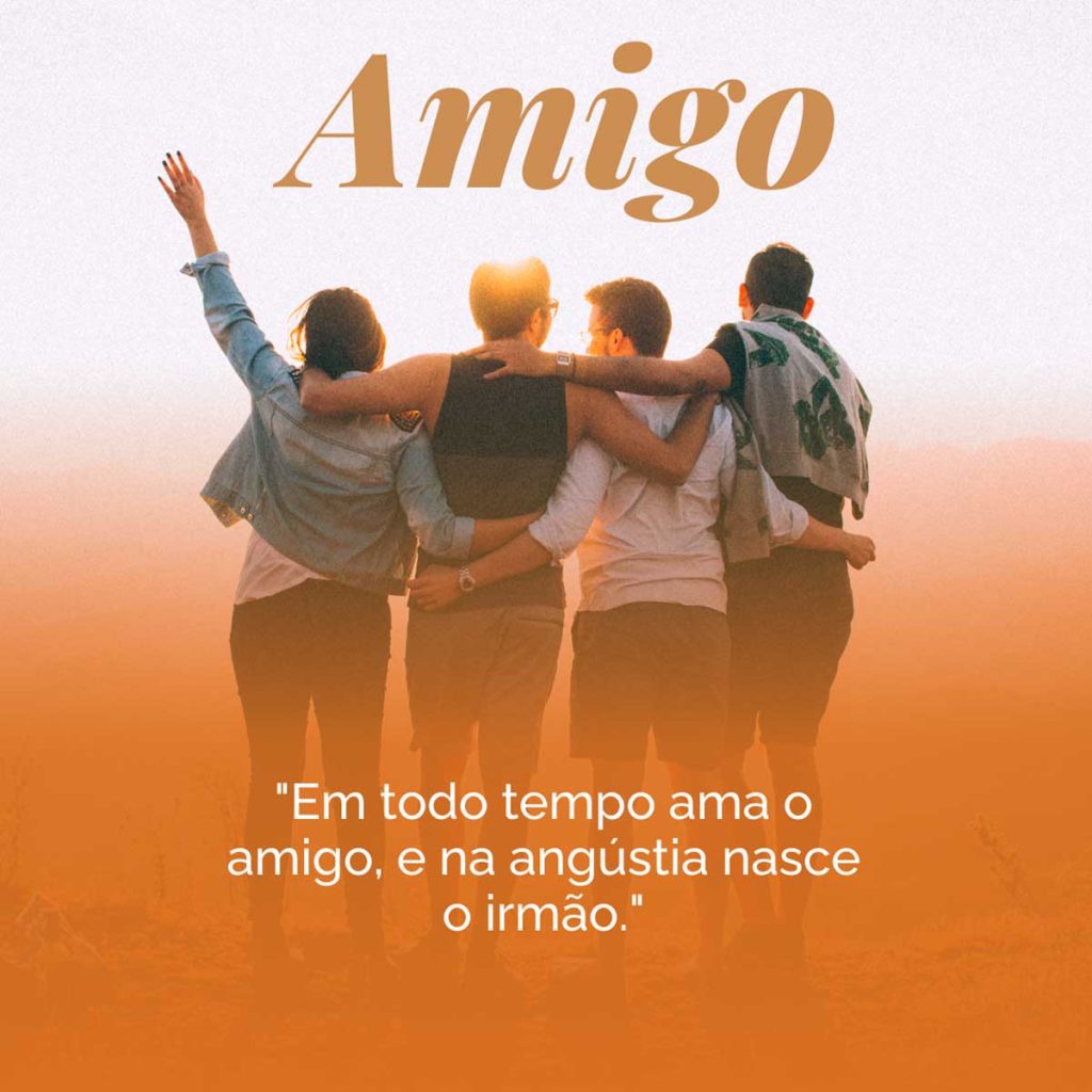 frases de deus para amigos irmaos