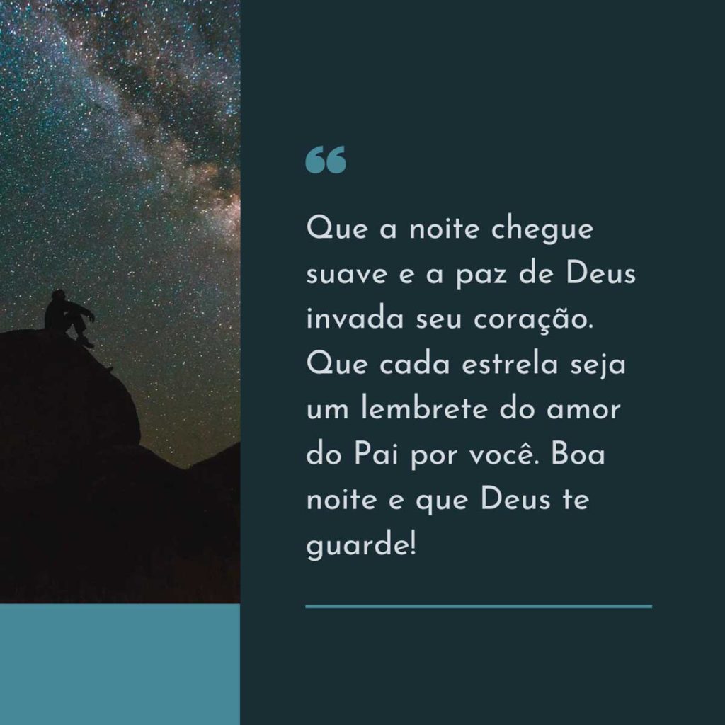 mensagens de boa noite para whatsapp com deus