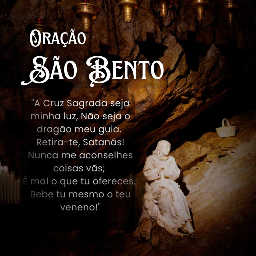 oracao de santo bento