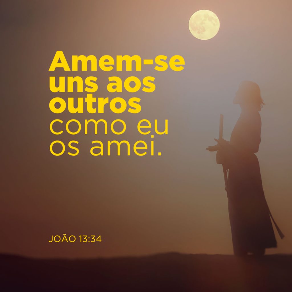 Deus e Amor Versiculo