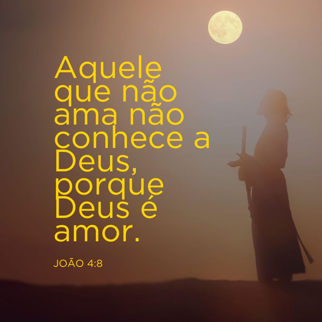 Deus e Amor Versiculo 2