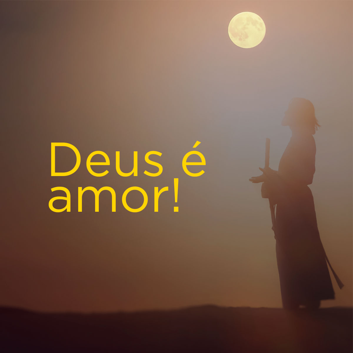 Deus é amor versículo