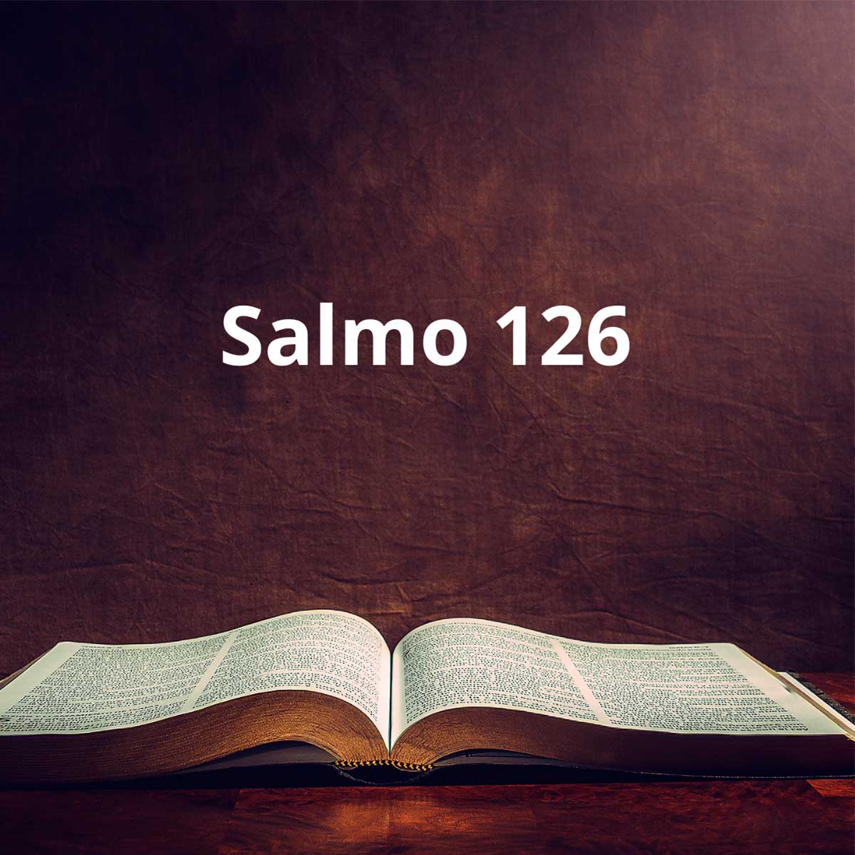 Estudo do Salmo 126