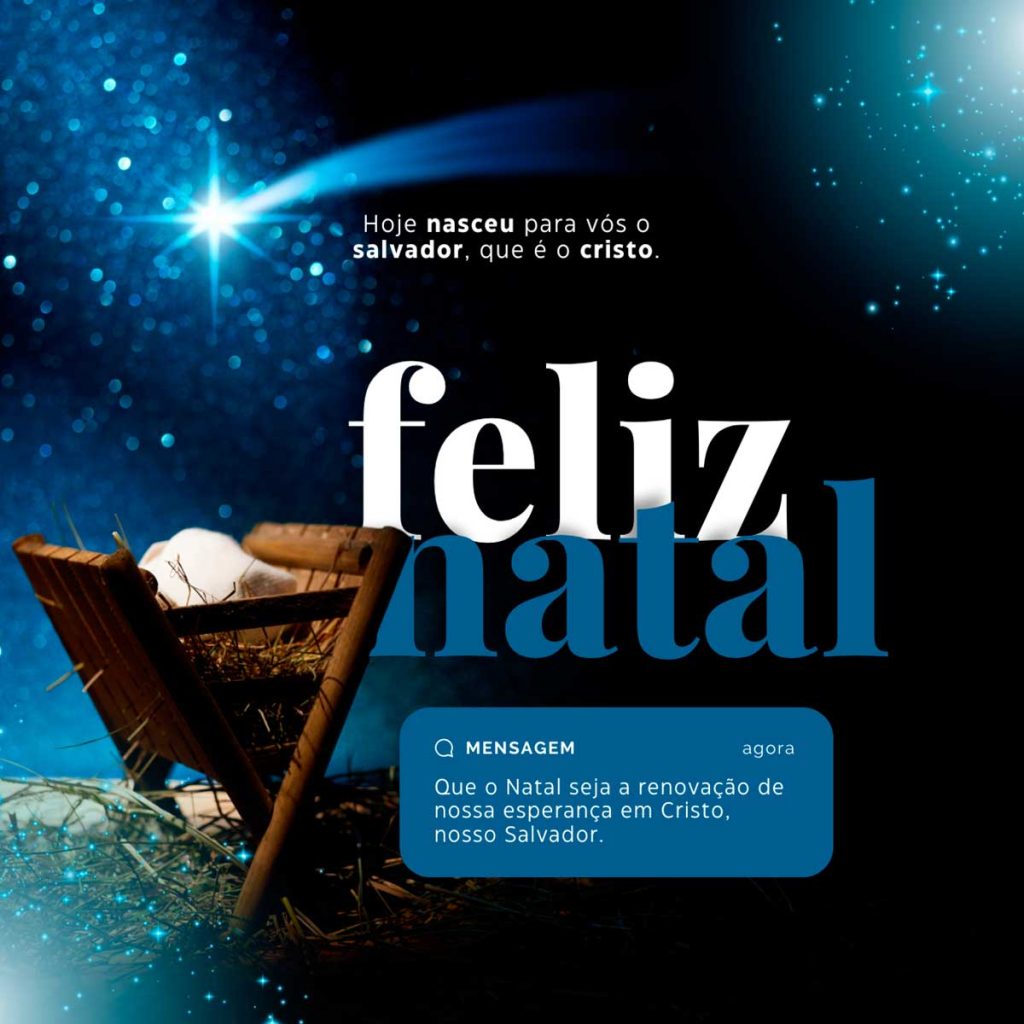 Mensagem de Natal Catolica 1