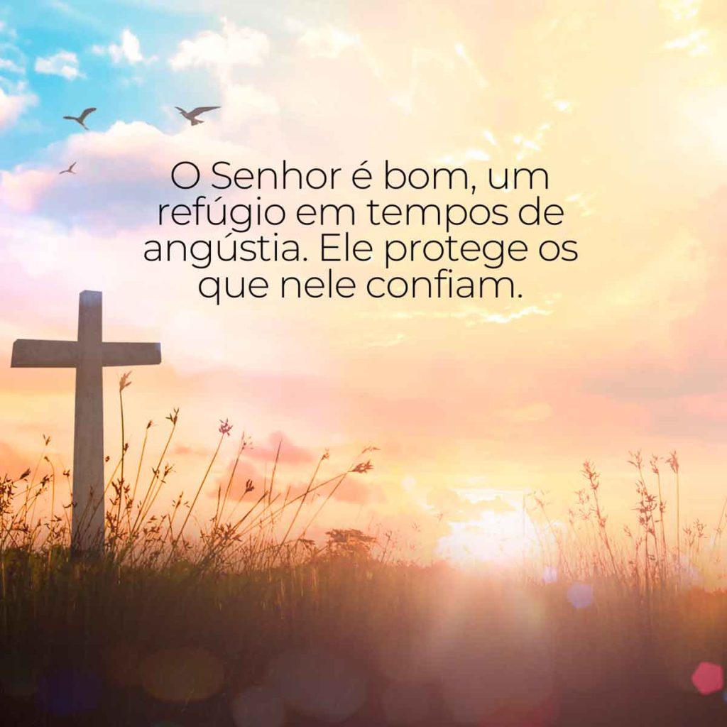 o senhor e bom