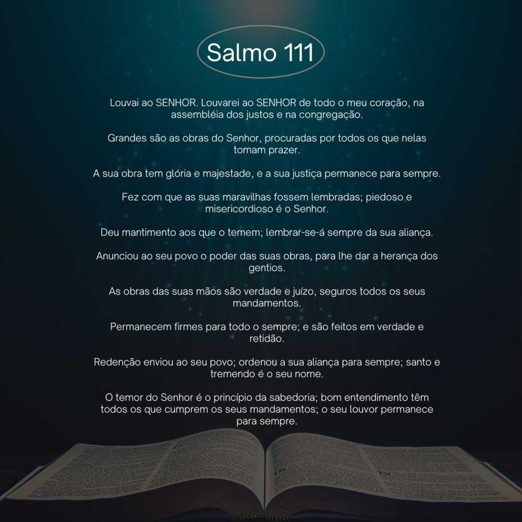 salmo 111 completo