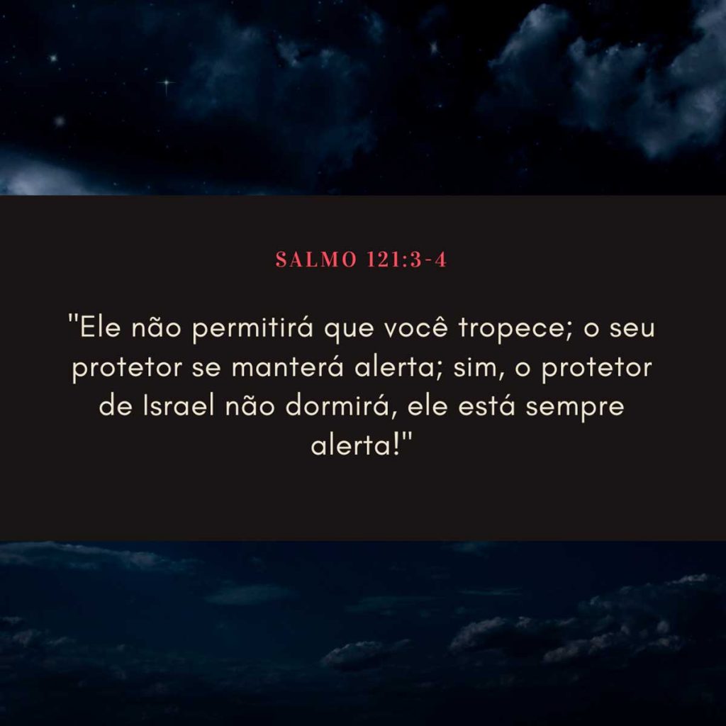 salmo 121 boa noite