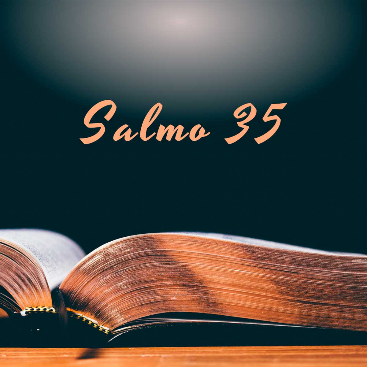 Salmo 35 para que serve