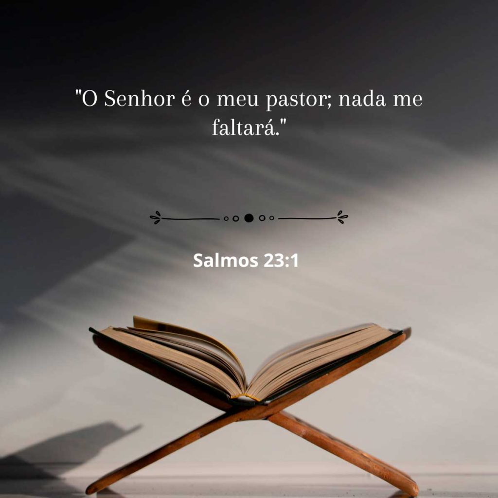 versiculo salmo 23