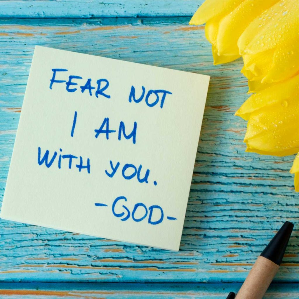 Bible verses about work fear not