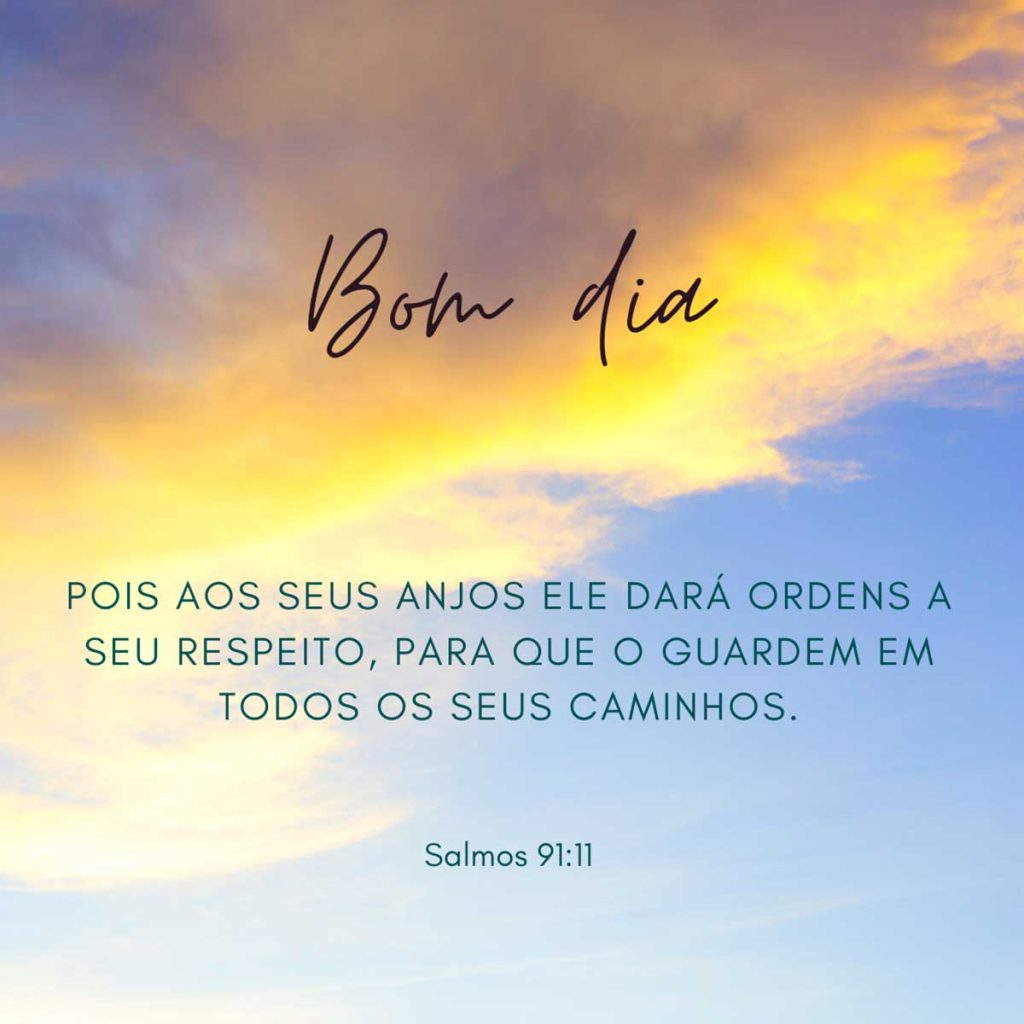 Bom dia protegido por Deus 2