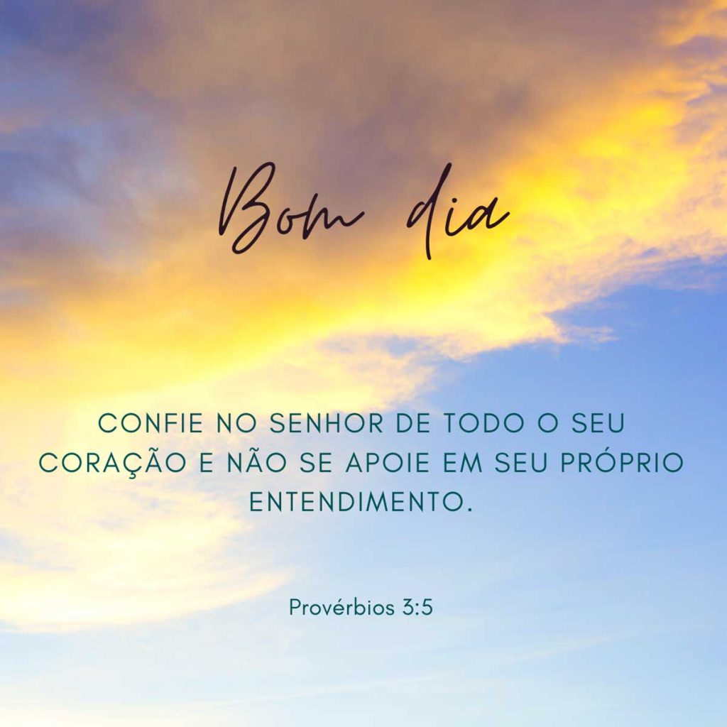 Bom dia protegido por Deus 3