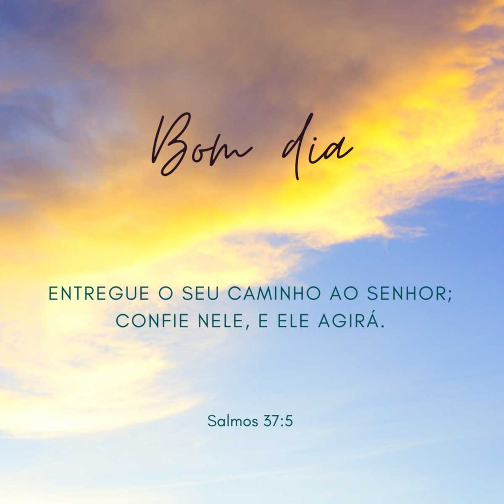 Bom dia protegido por Deus 4