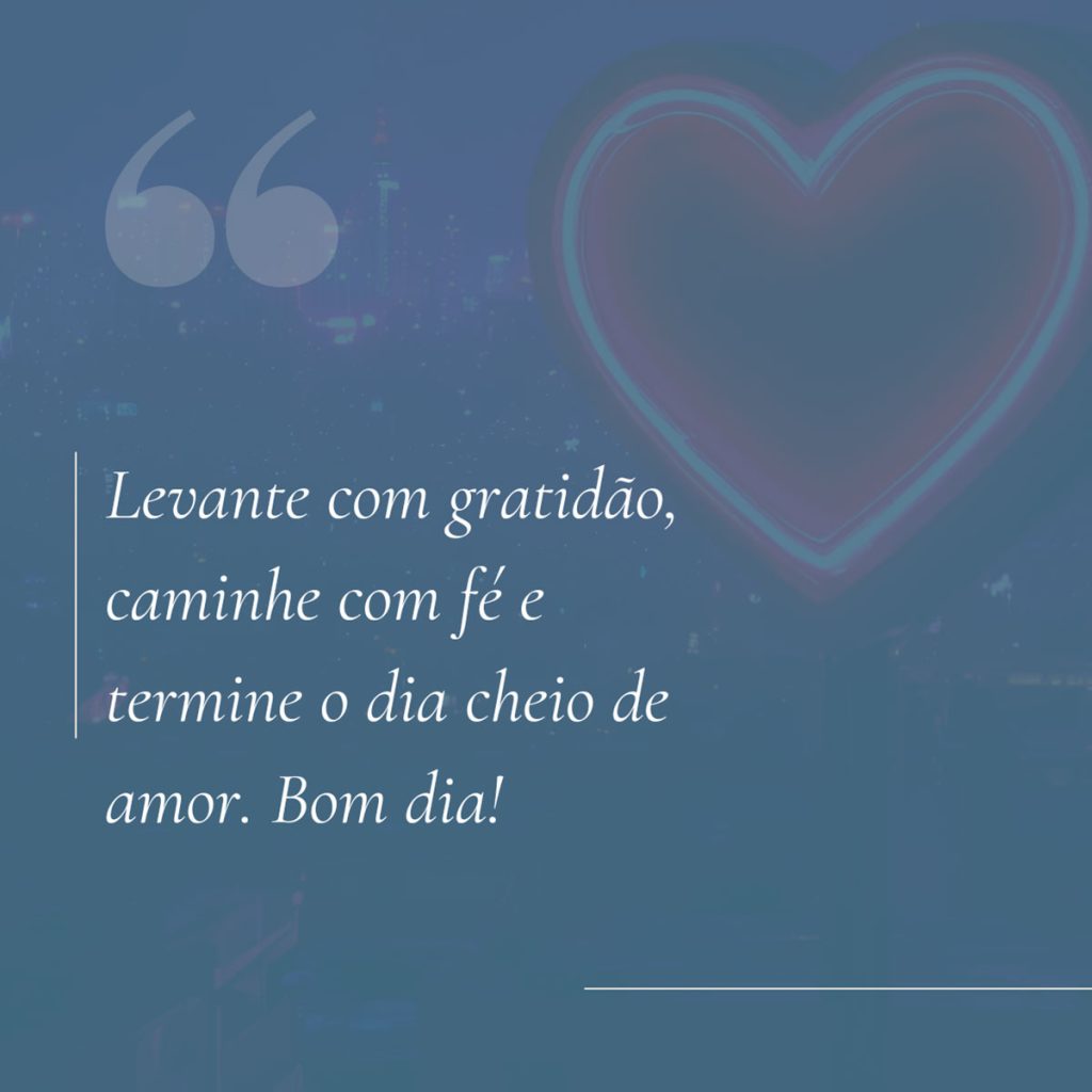 Frase de Bom Dia Amor 2