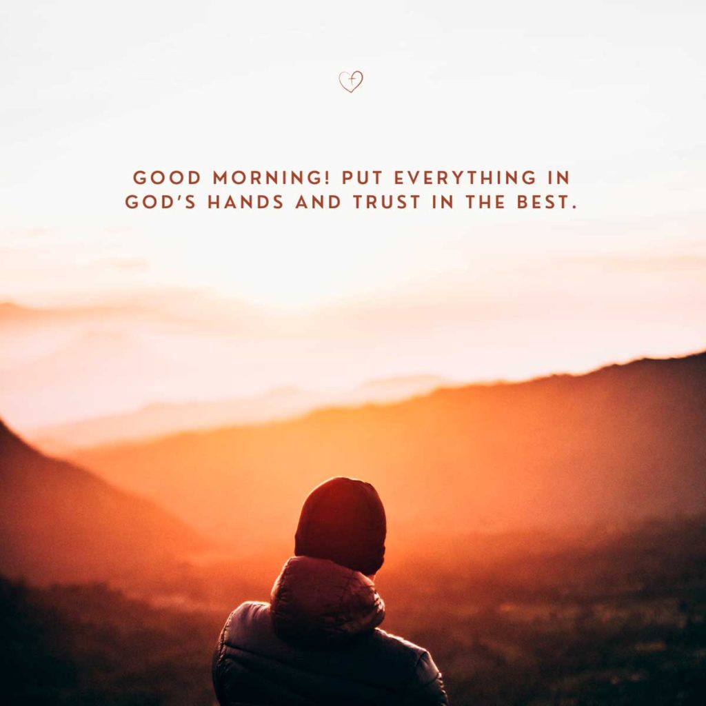 Good Morning with God quotes