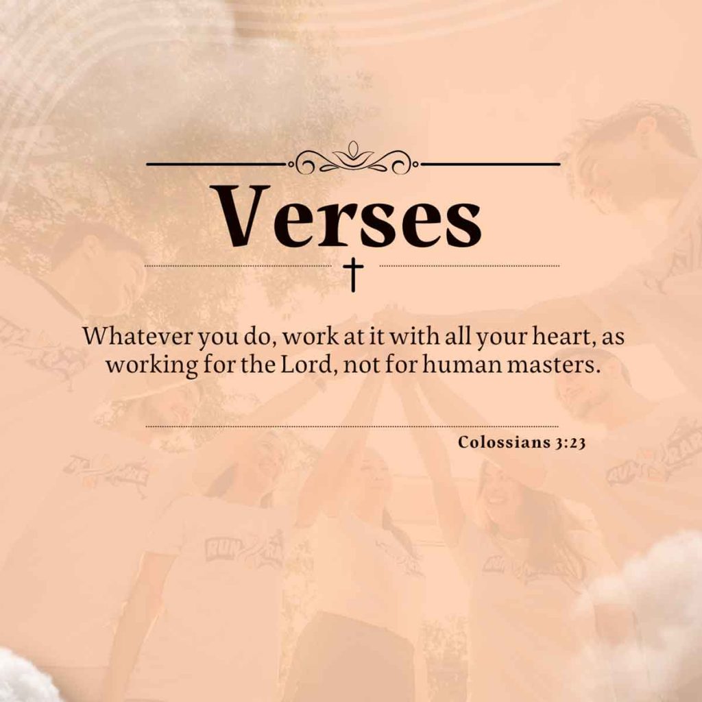 Motivational Bible Verses for Young People 8