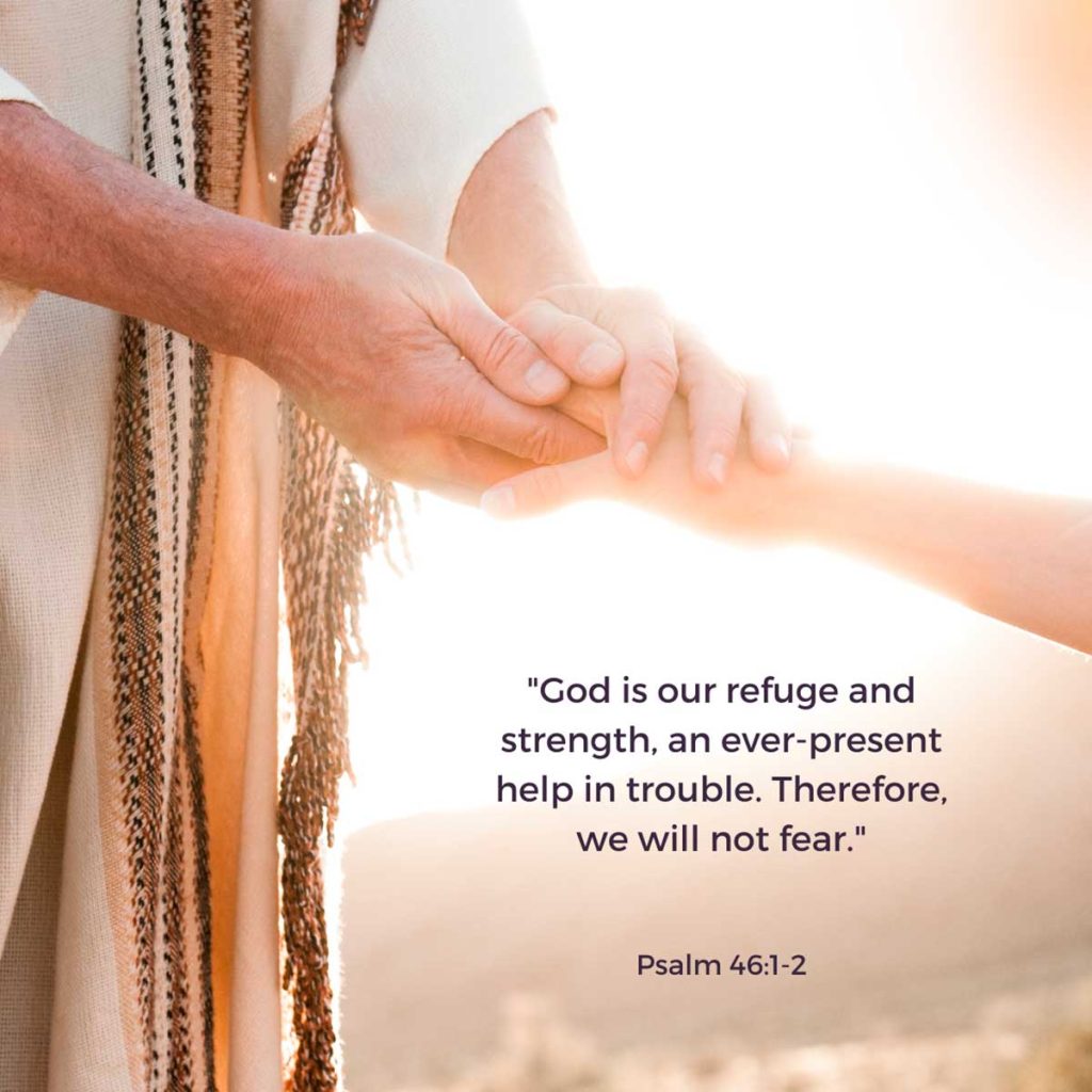 Psalms for healing 46 1 2