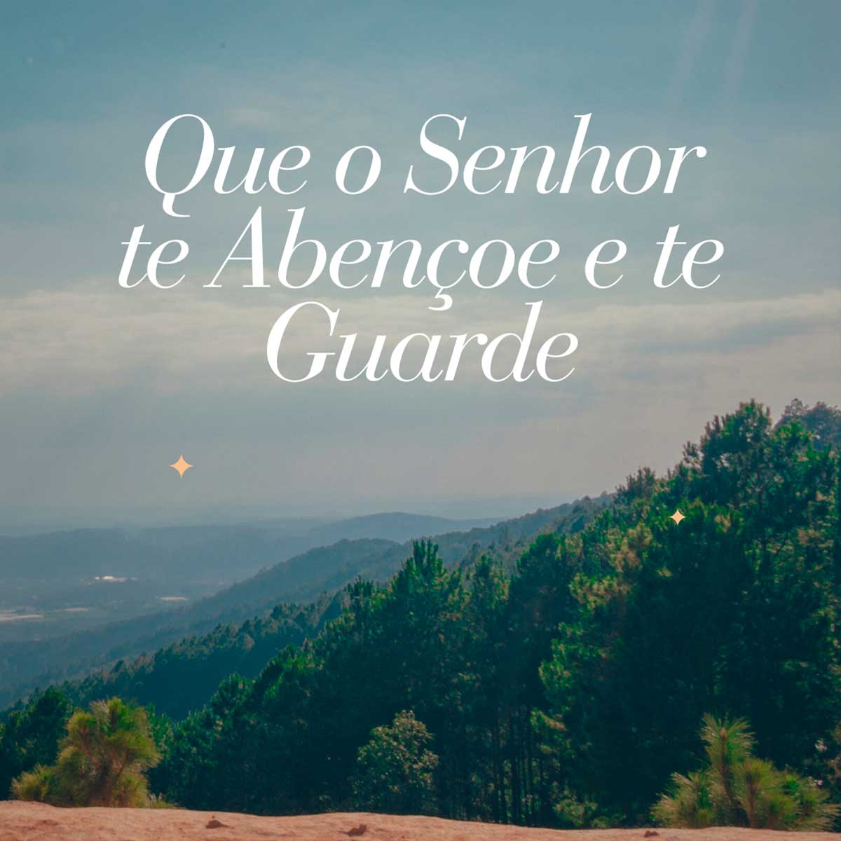 Que o Senhor te Abençoe e te Guarde - Números 6:24-26