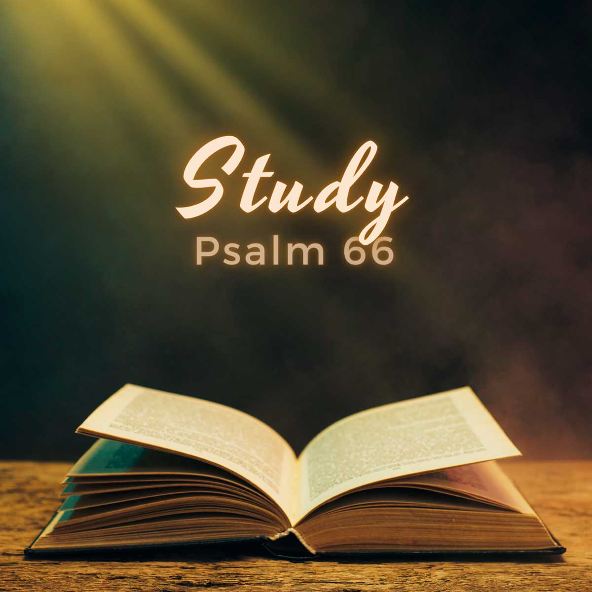 Psalm 66 study