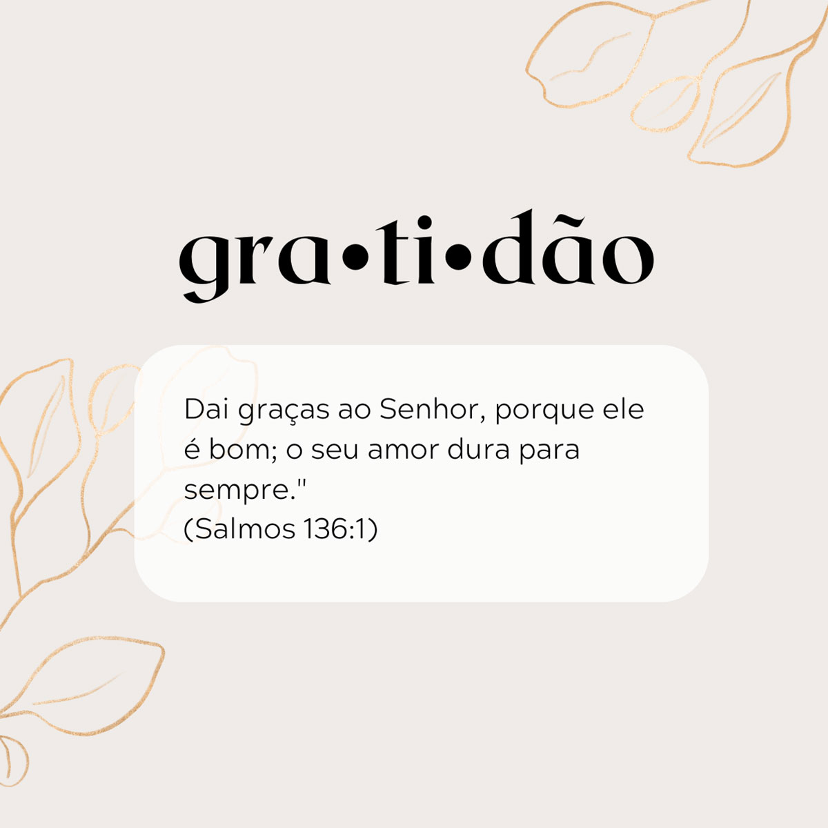 50 Versículo de Gratidão pela Vida - 28/02/2026