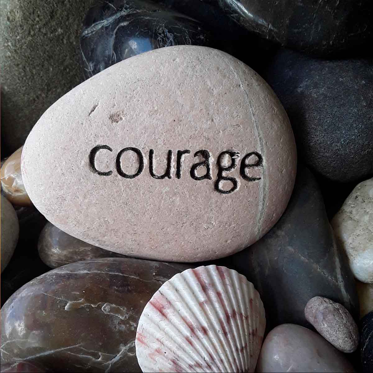 Be Strong and Courageous