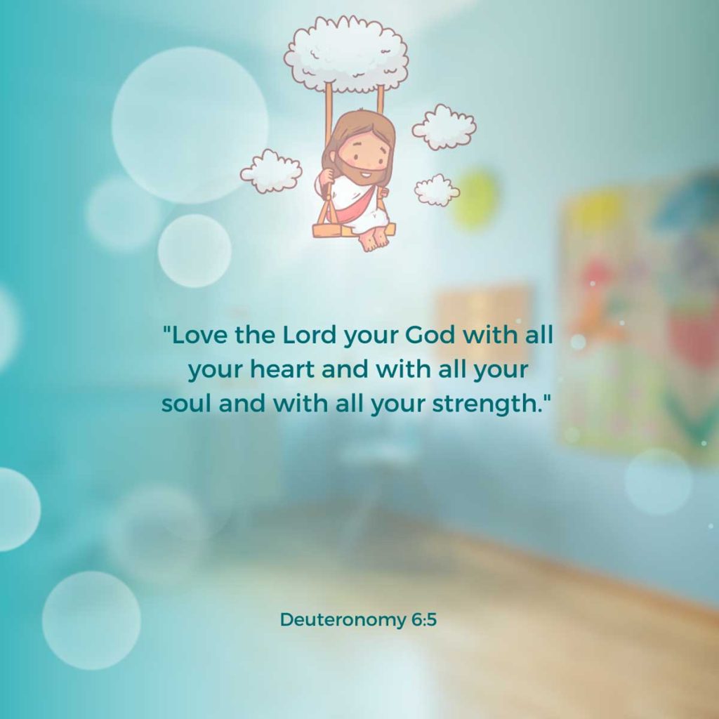 bible verse for kids 3