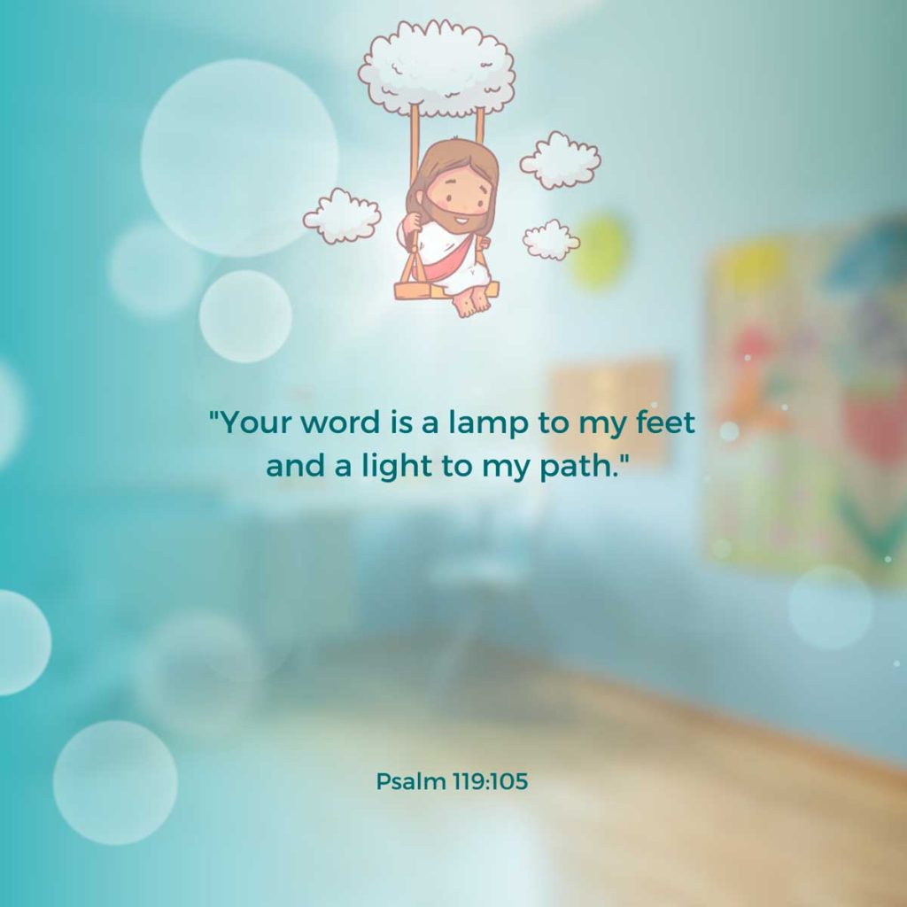 bible verse for kids 4