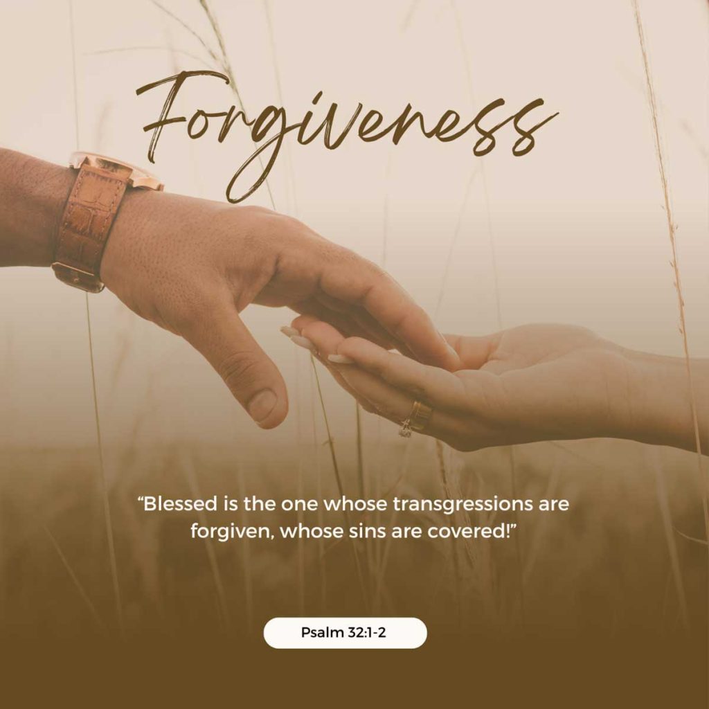 forgiveness bible verses 4